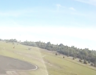 Park your plane next to your home!