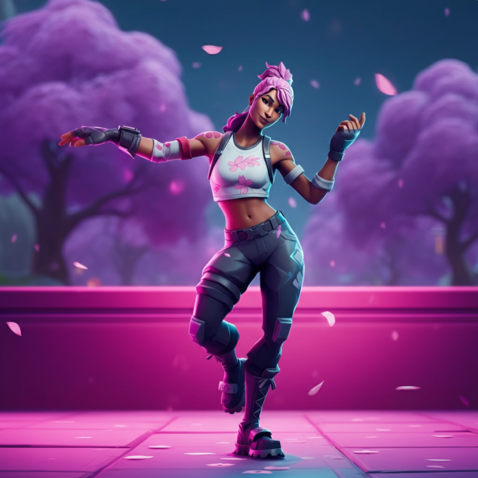 sakura fortnite floss